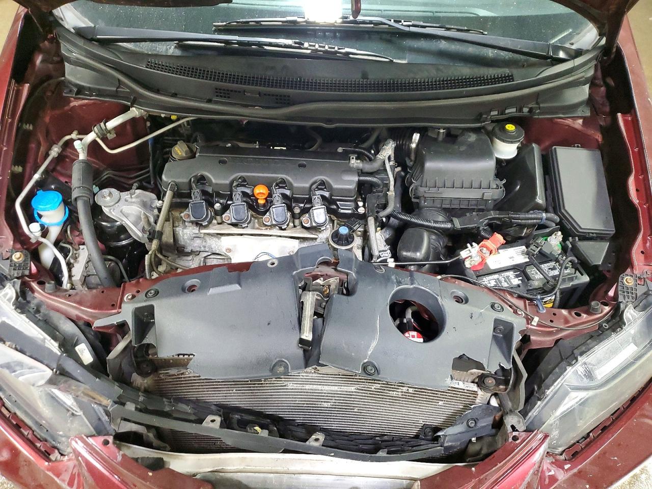 2015 HONDA CIVIC LX photo 11