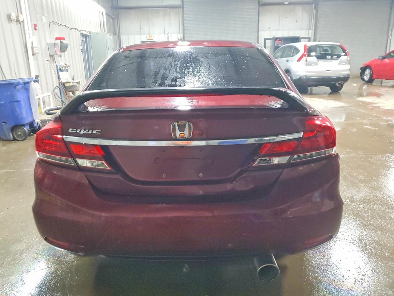 2015 HONDA CIVIC LX photo 6