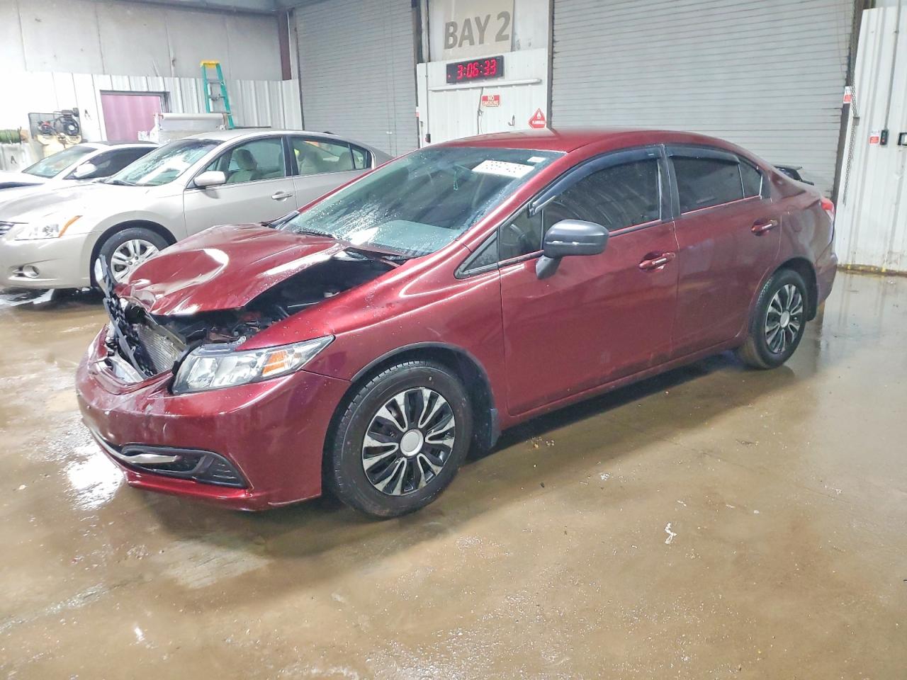 2015 HONDA CIVIC