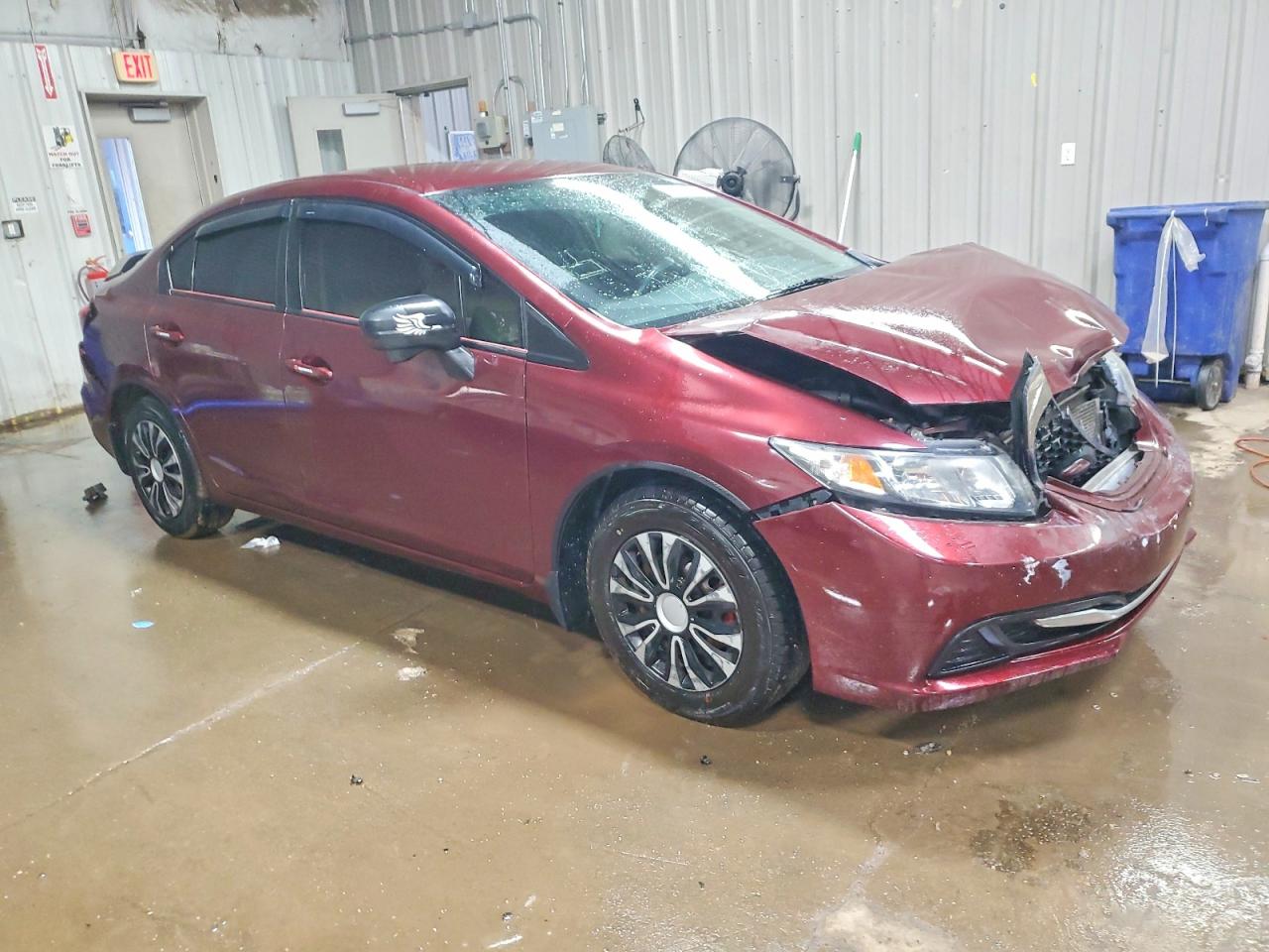 2015 HONDA CIVIC LX photo 4