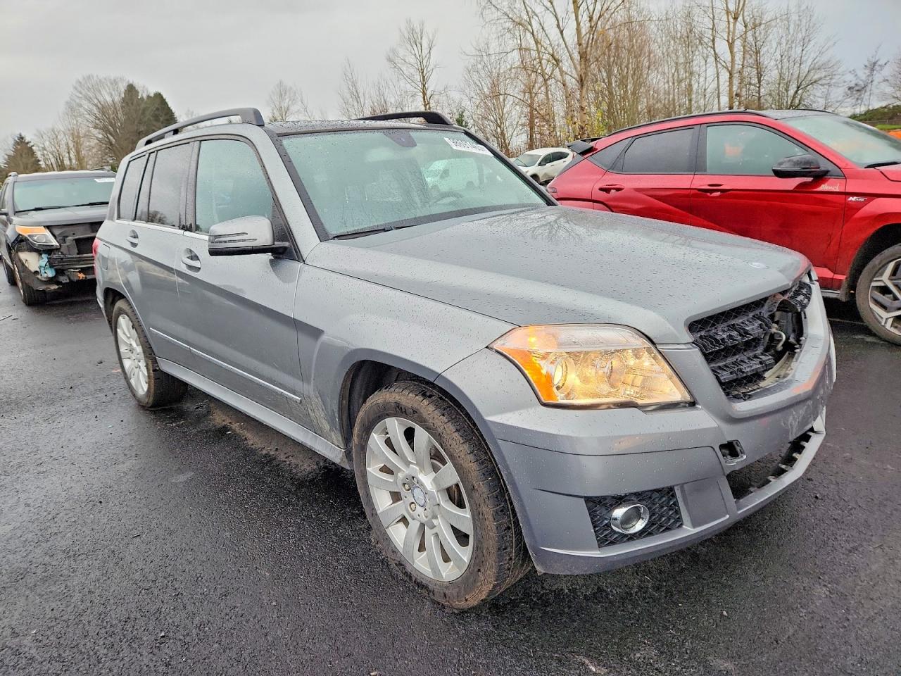 2011 MERCEDES-BENZ GLK 350 4MATIC photo 4