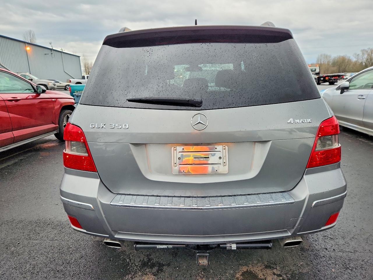2011 MERCEDES-BENZ GLK 350 4MATIC photo 6