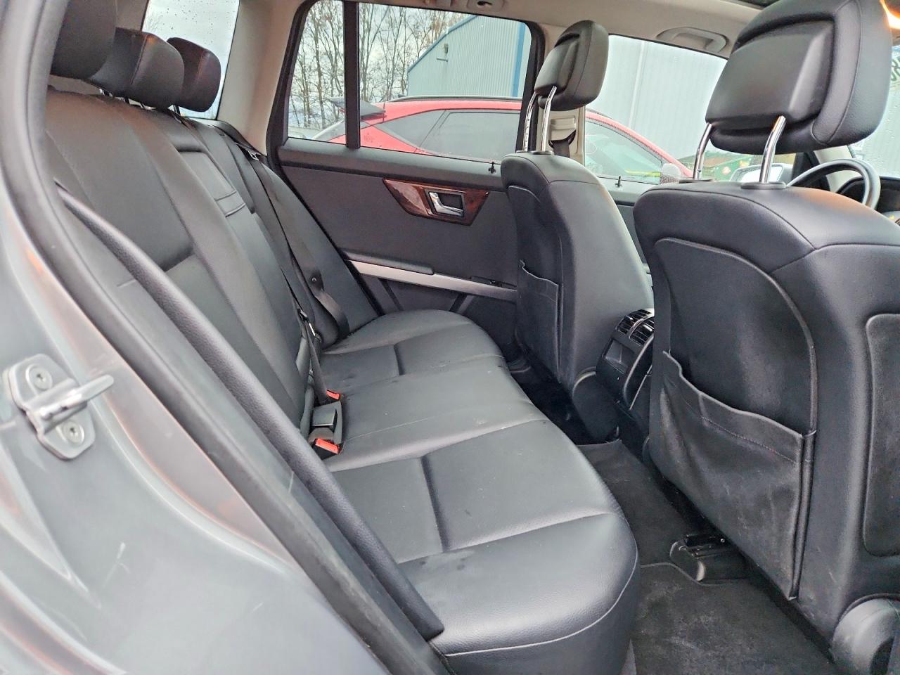 2011 MERCEDES-BENZ GLK 350 4MATIC photo 11