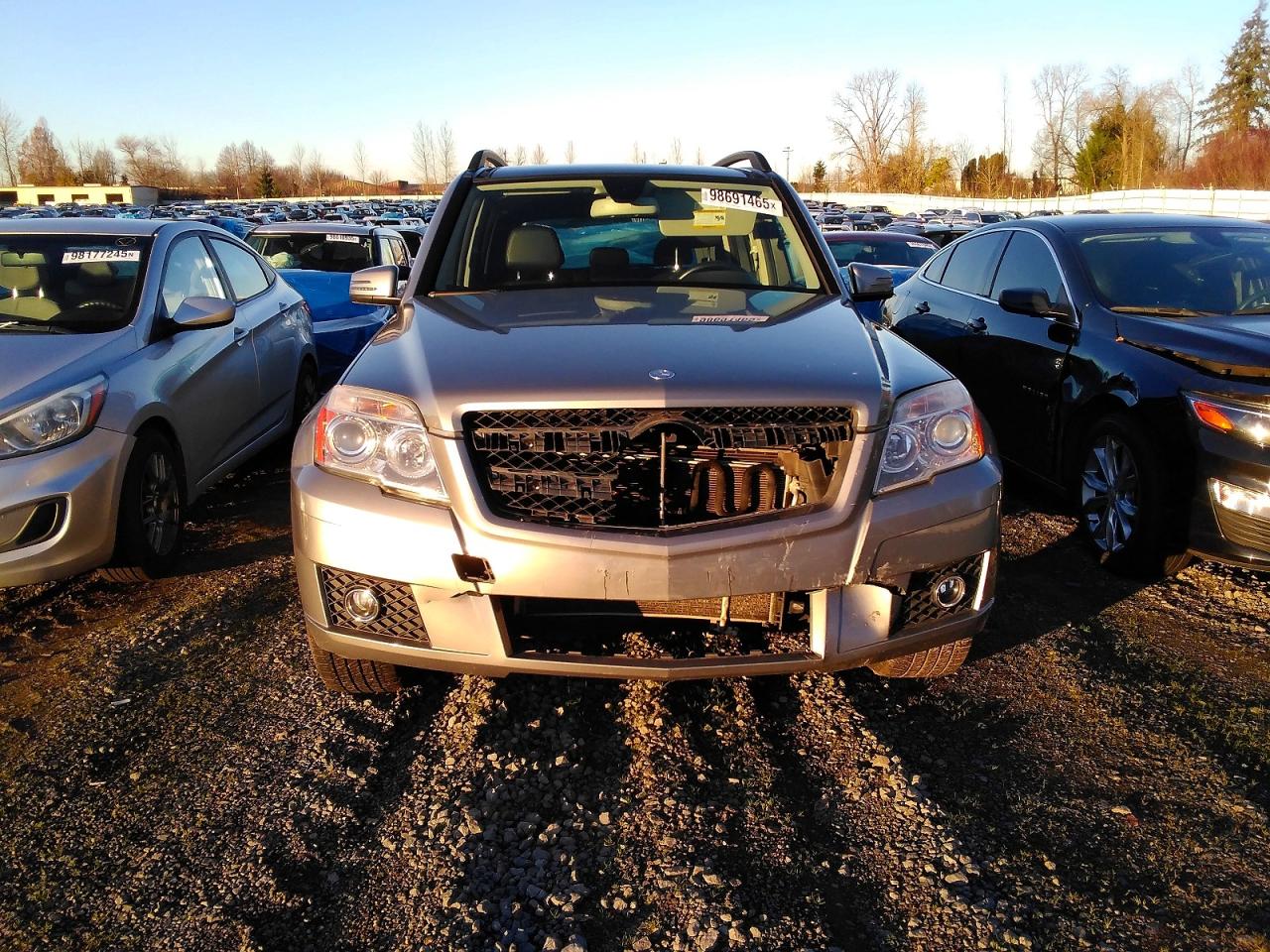 2011 MERCEDES-BENZ GLK 350 4MATIC photo 5