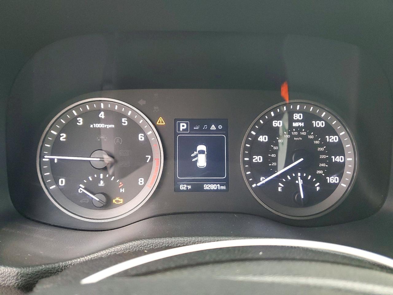 2018 HYUNDAI TUCSON SEL photo 9