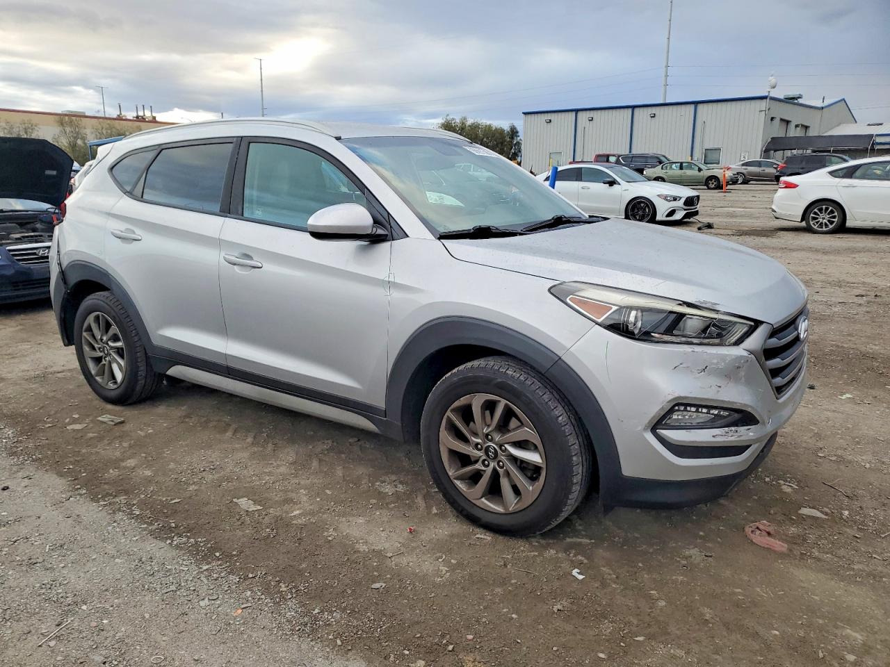 2018 HYUNDAI TUCSON SEL photo 4