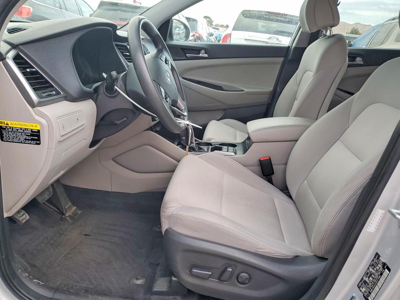 2018 HYUNDAI TUCSON SEL photo 7