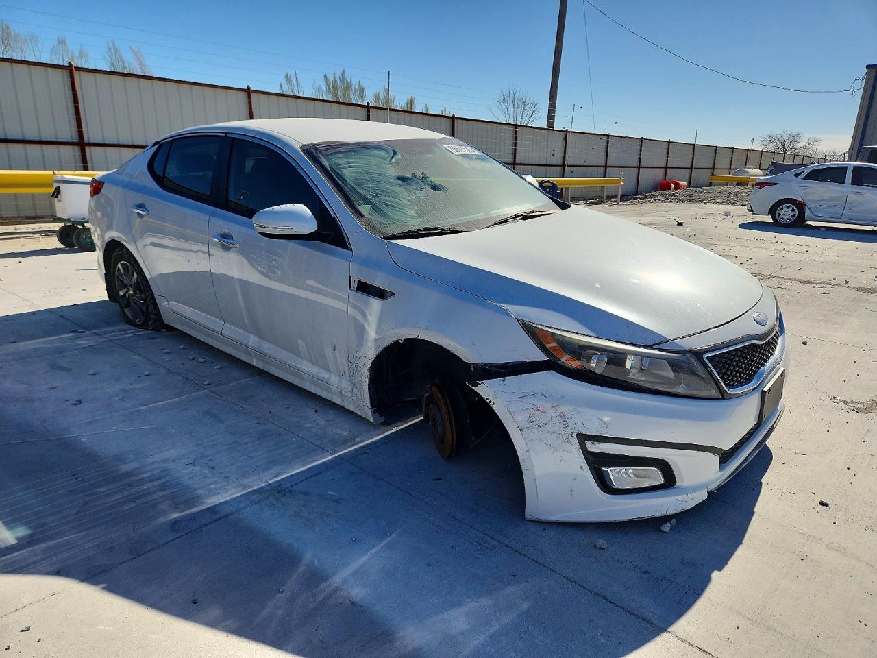 2014 KIA OPTIMA LX photo 4