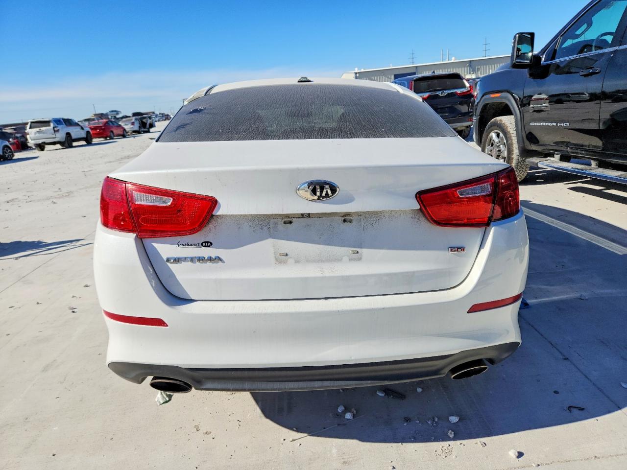 2014 KIA OPTIMA LX photo 6