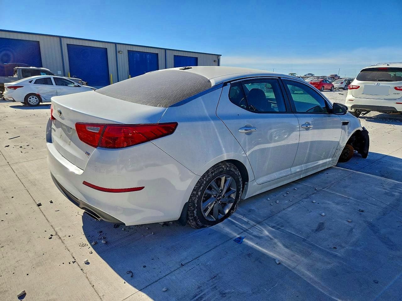 2014 KIA OPTIMA LX photo 3