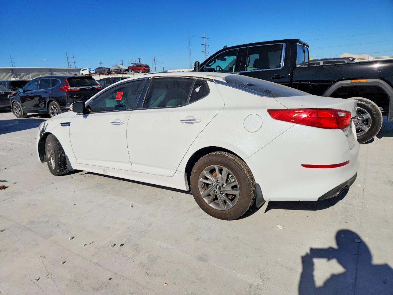 2014 KIA OPTIMA LX photo 2