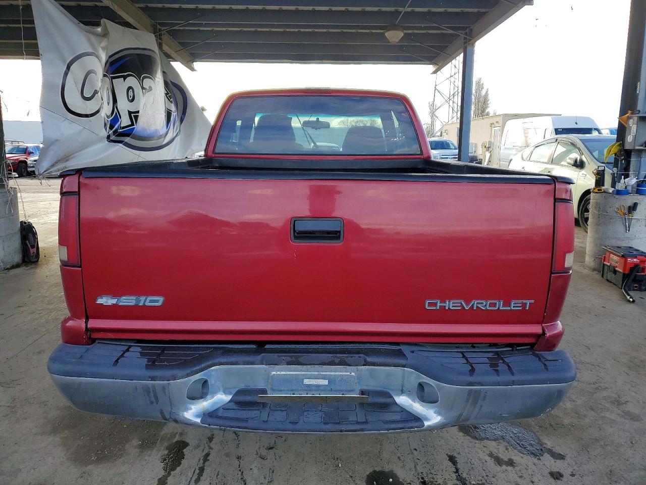 2000 CHEVROLET S TRUCK S10 photo 6