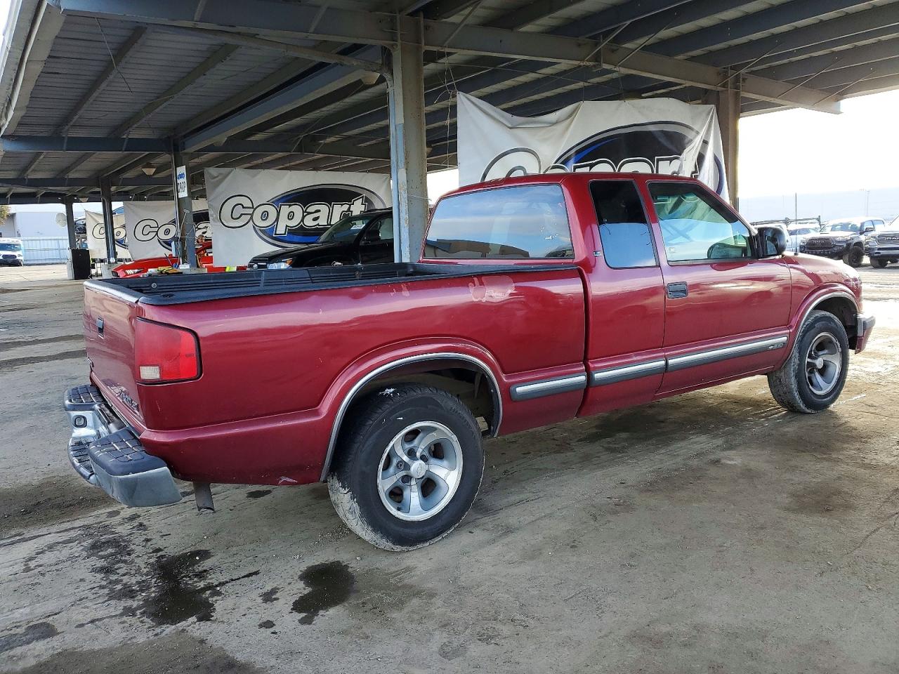 2000 CHEVROLET S TRUCK S10 photo 3