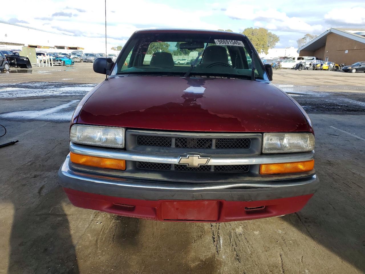 2000 CHEVROLET S TRUCK S10 photo 5