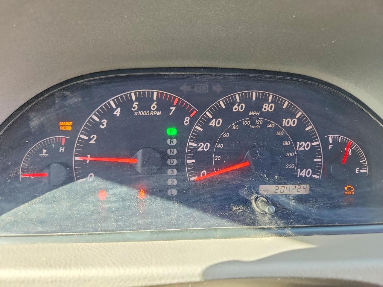 2005 TOYOTA CAMRY LE photo 9