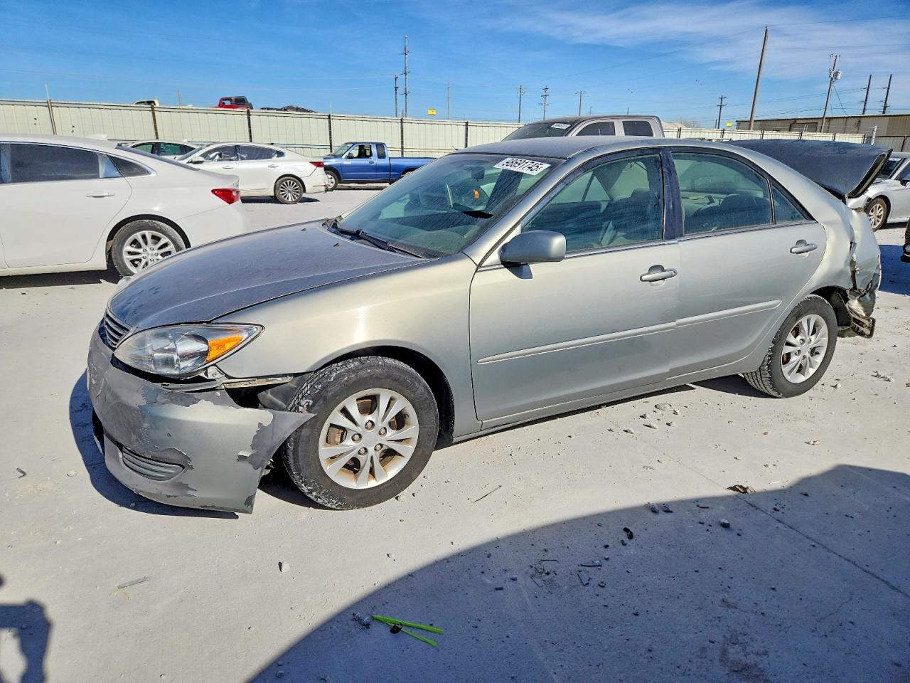 2005 TOYOTA CAMRY