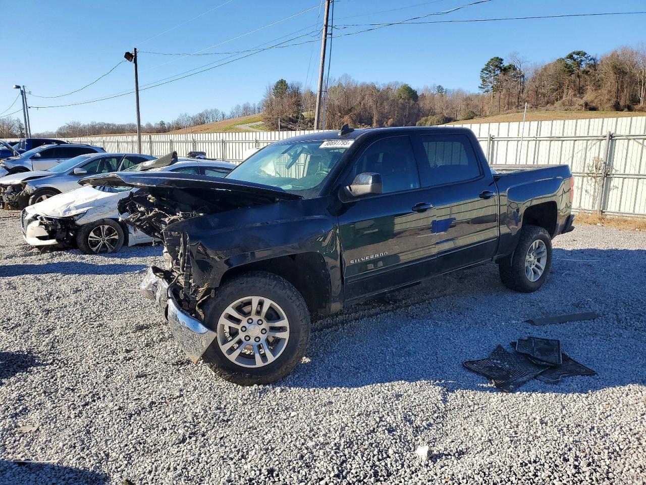 2018 CHEVROLET SILVERADO