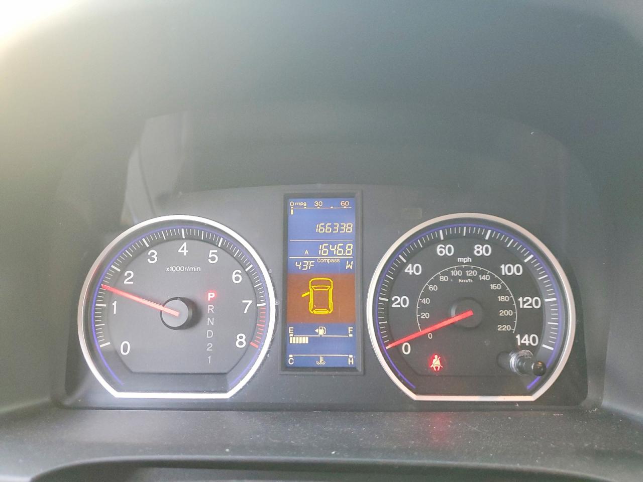 2011 HONDA CR-V EX photo 9