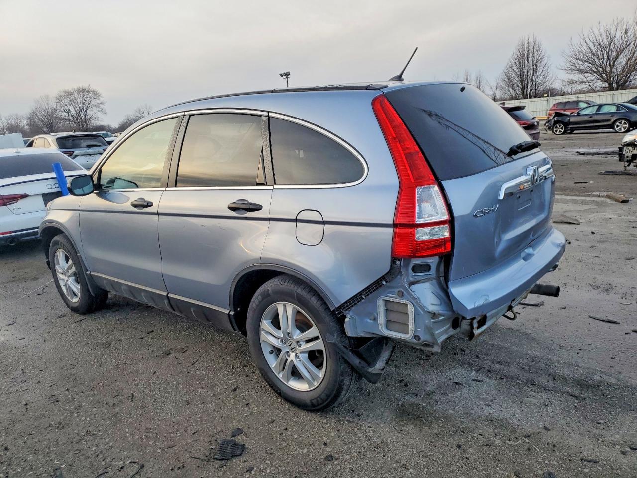 2011 HONDA CR-V EX photo 2