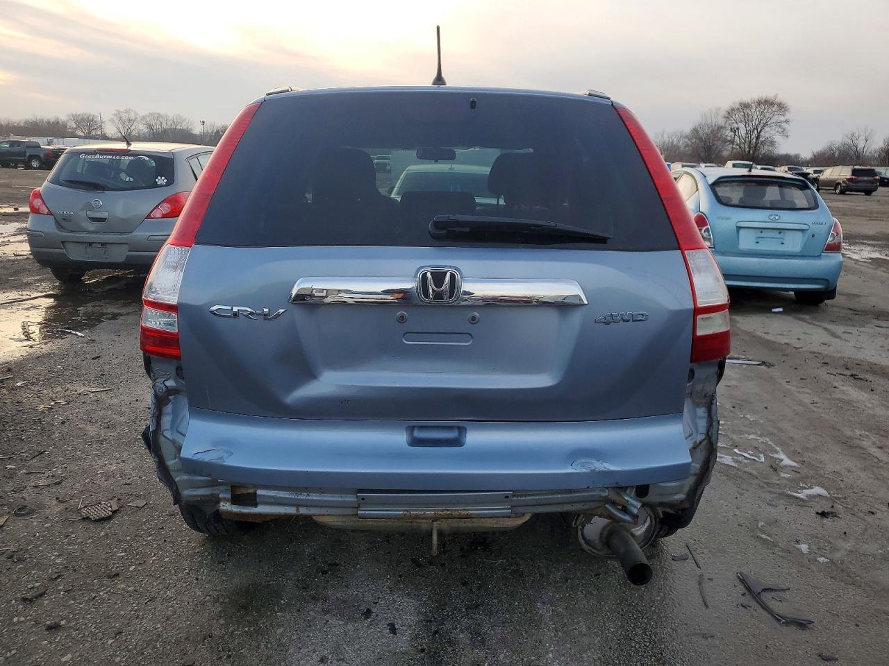 2011 HONDA CR-V EX photo 6