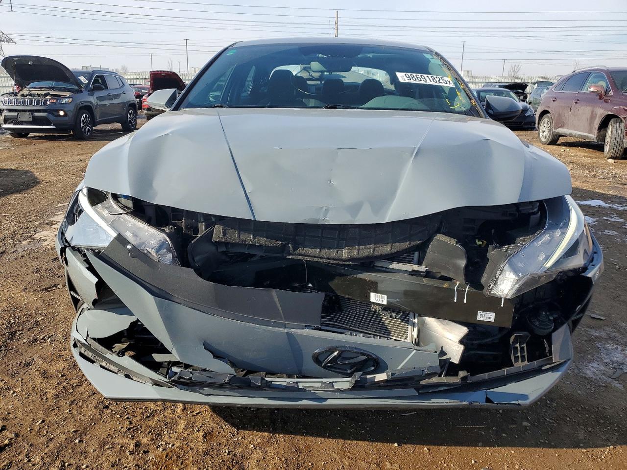 2023 HYUNDAI ELANTRA SEL photo 5