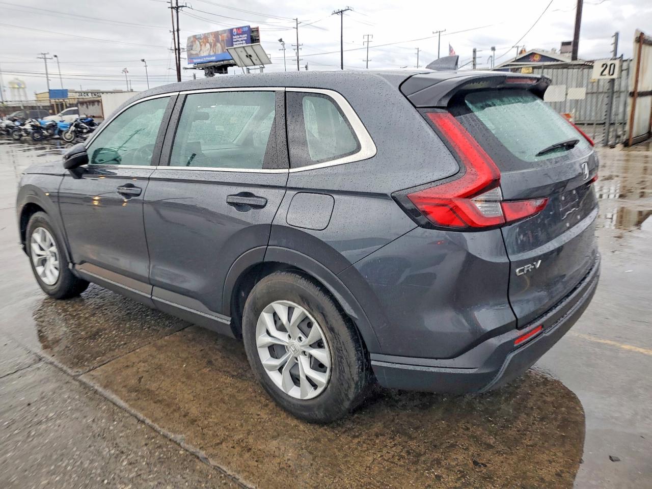 2024 HONDA CR-V LX photo 2