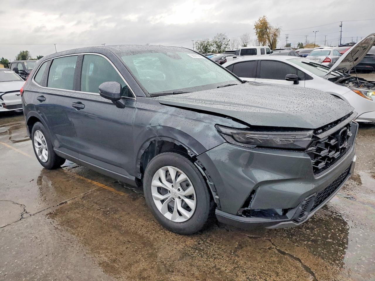 2024 HONDA CR-V LX photo 4