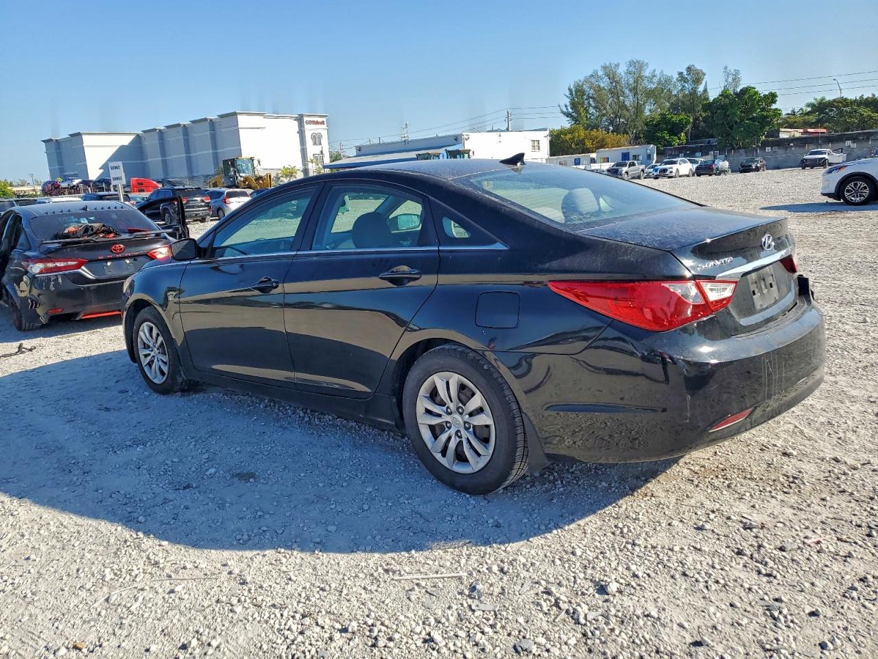 2012 HYUNDAI SONATA GLS photo 2