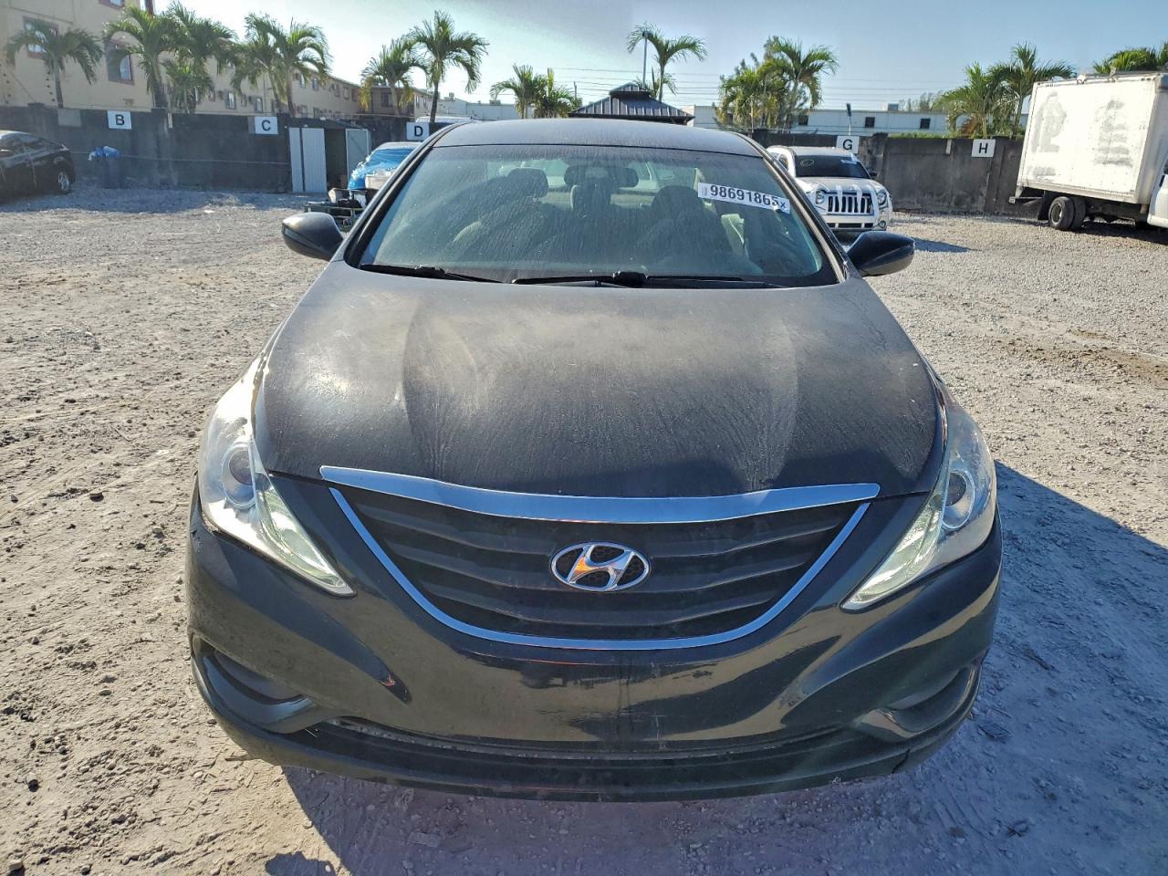 2012 HYUNDAI SONATA GLS photo 5