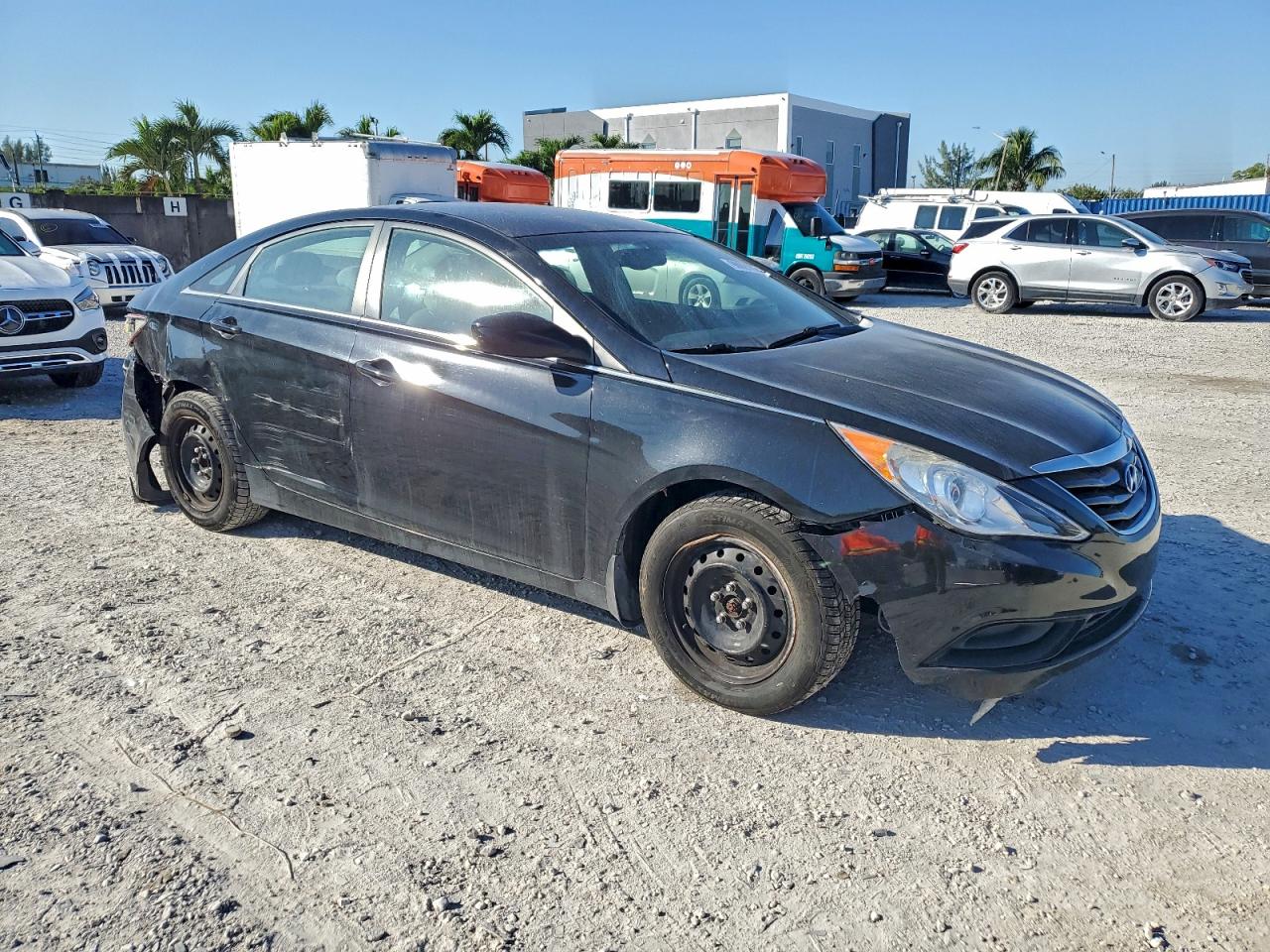 2012 HYUNDAI SONATA GLS photo 4