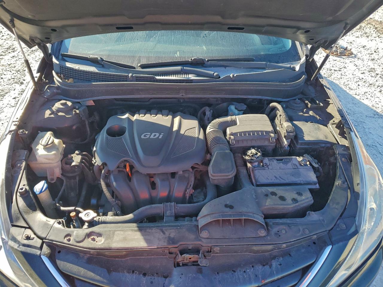 2012 HYUNDAI SONATA GLS photo 11
