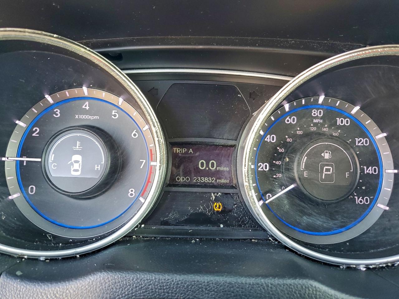 2012 HYUNDAI SONATA GLS photo 9