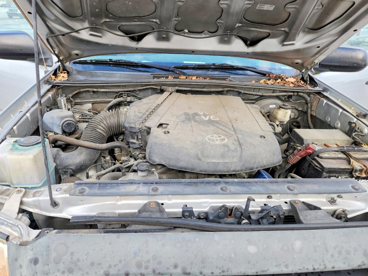 2013 TOYOTA TACOMA DOUBLE CAB PRERUNNER photo 11