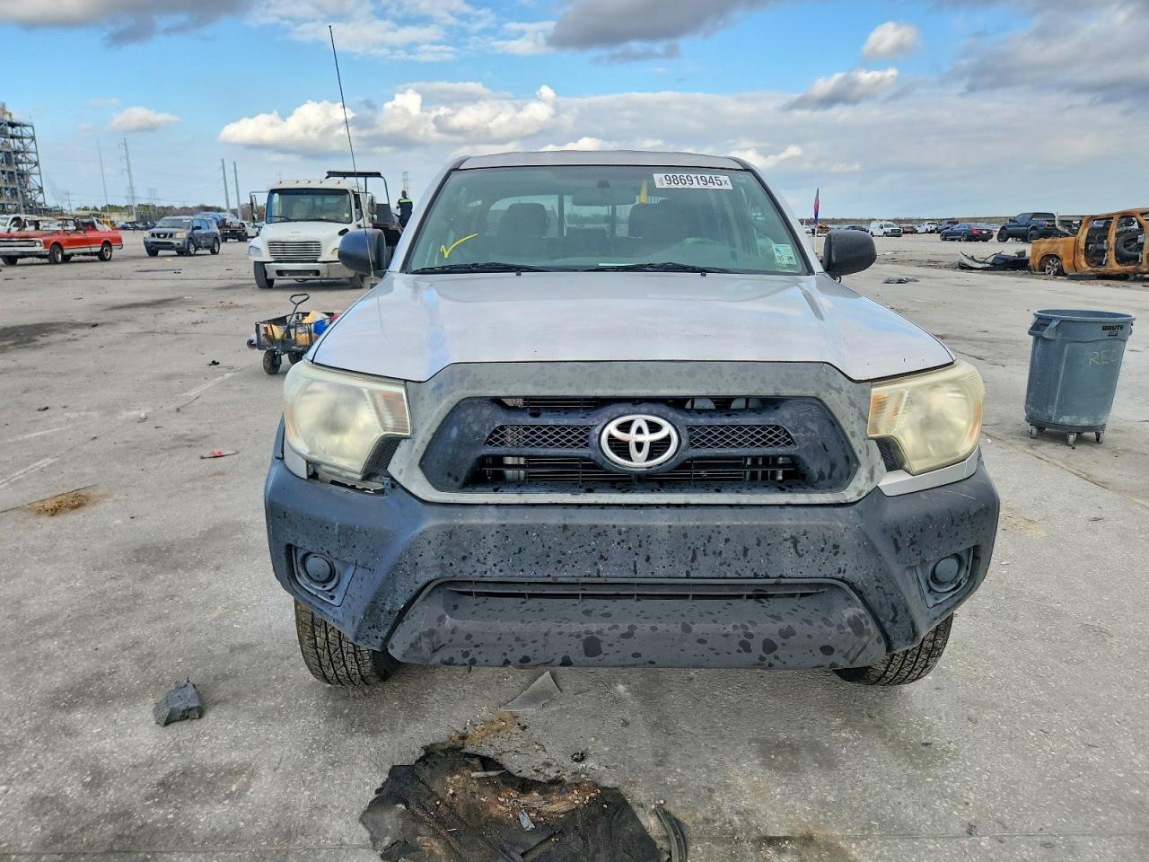 2013 TOYOTA TACOMA DOUBLE CAB PRERUNNER photo 5