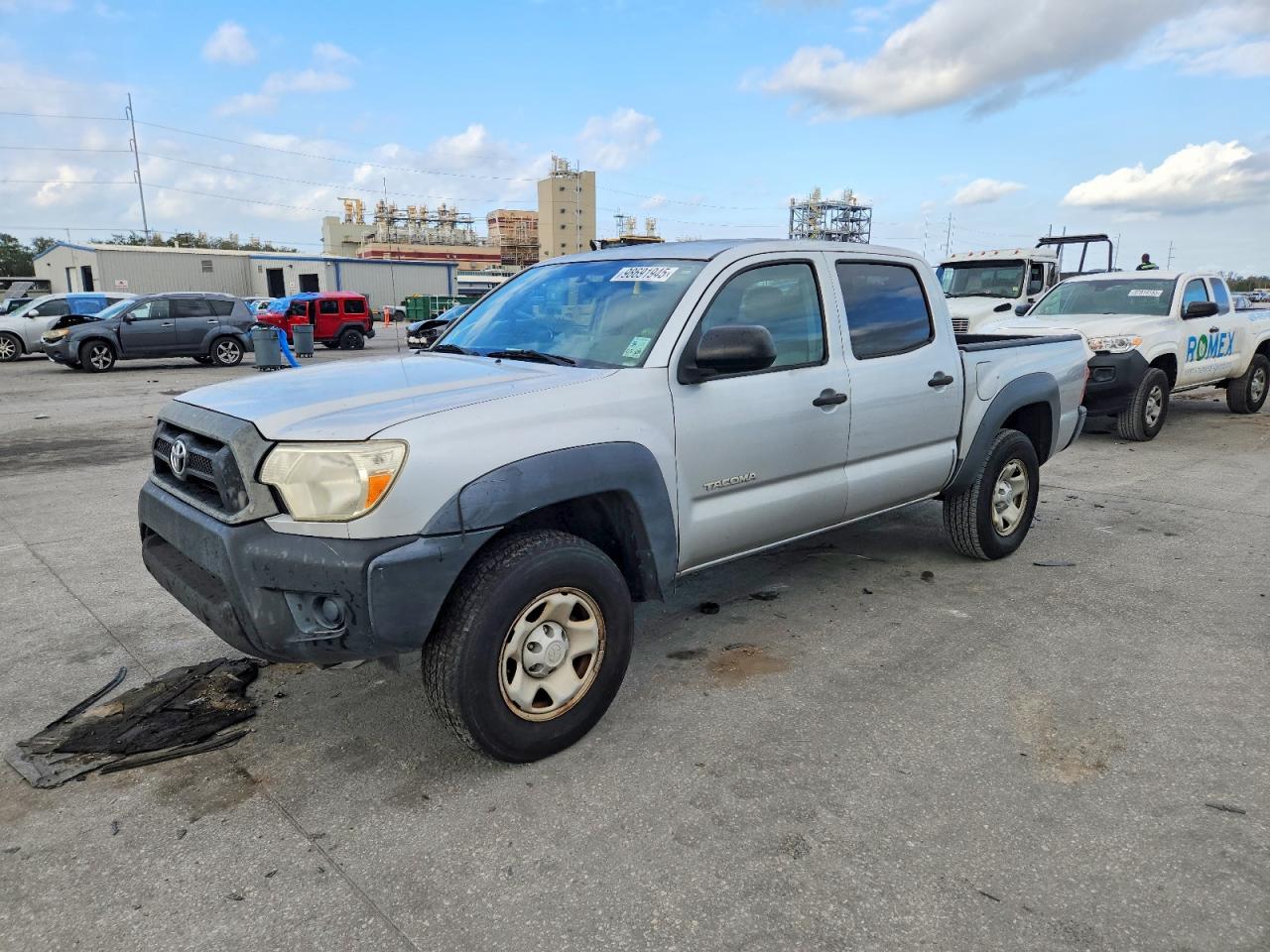 2013 TOYOTA TACOMA