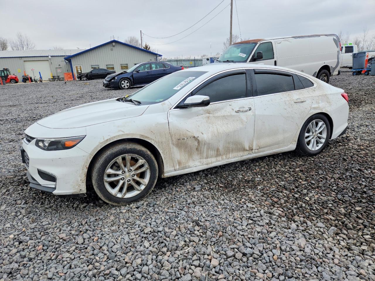 2017 CHEVROLET MALIBU