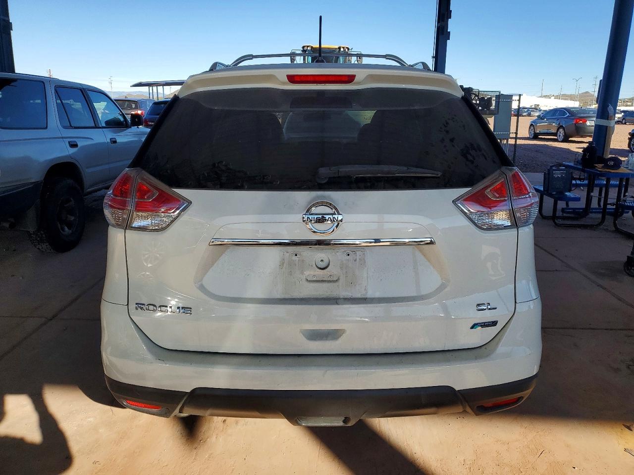 2014 NISSAN ROGUE S photo 6