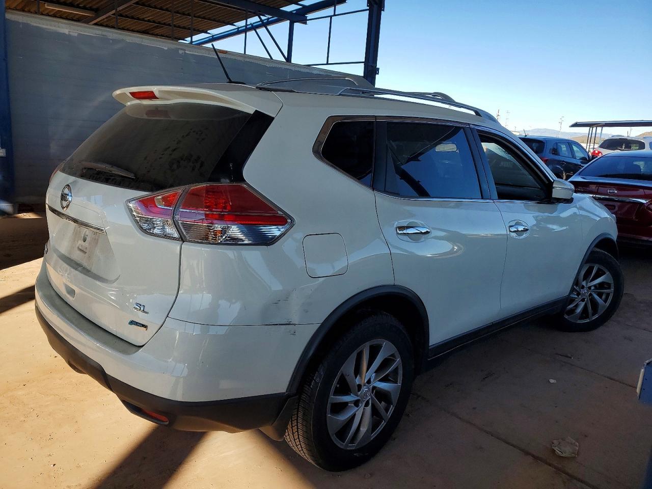 2014 NISSAN ROGUE S photo 3