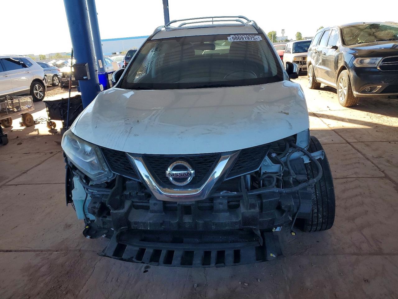2014 NISSAN ROGUE S photo 5