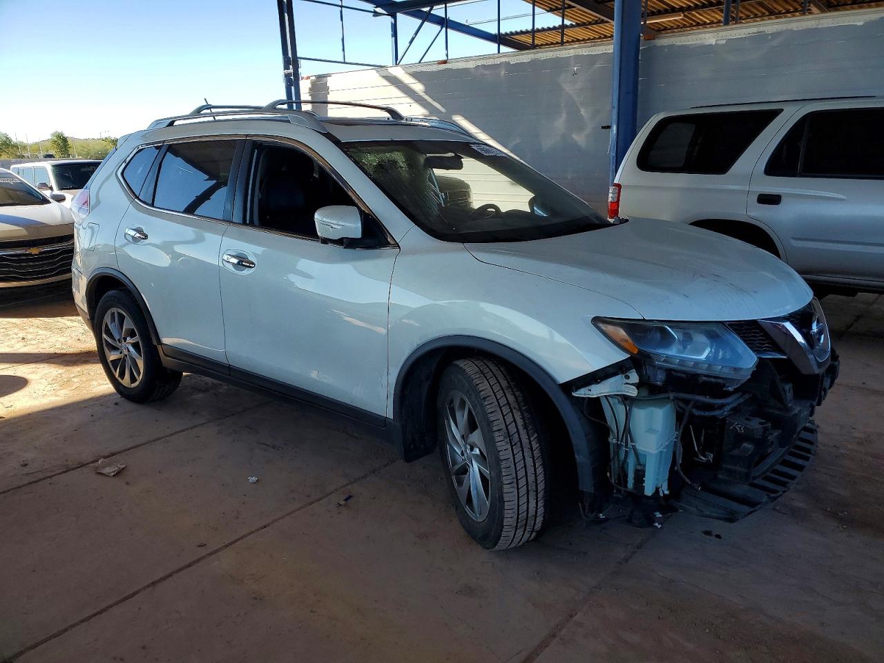2014 NISSAN ROGUE S photo 4