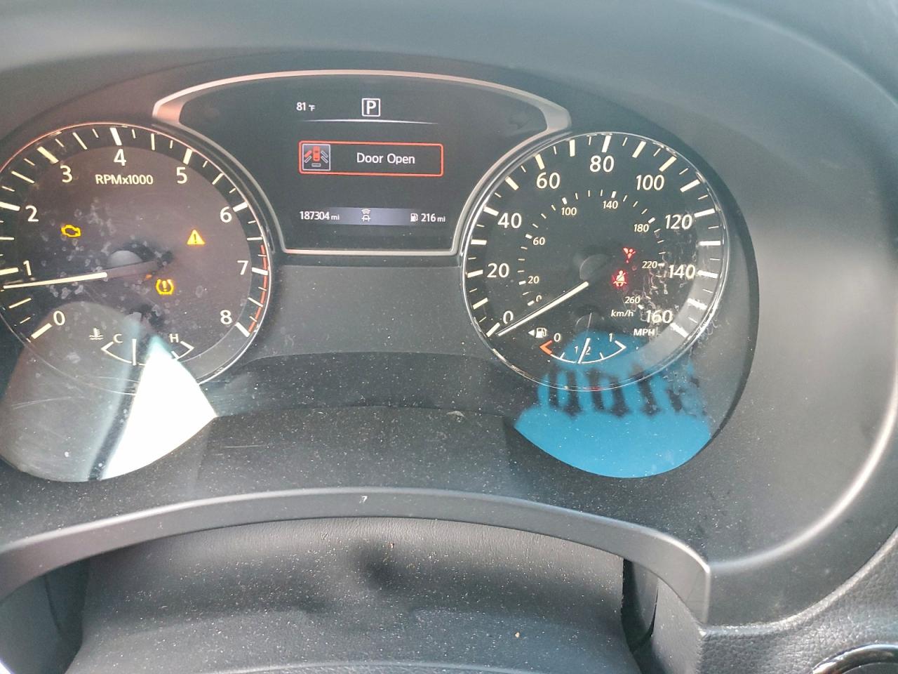 2018 NISSAN ALTIMA 2.5 photo 9