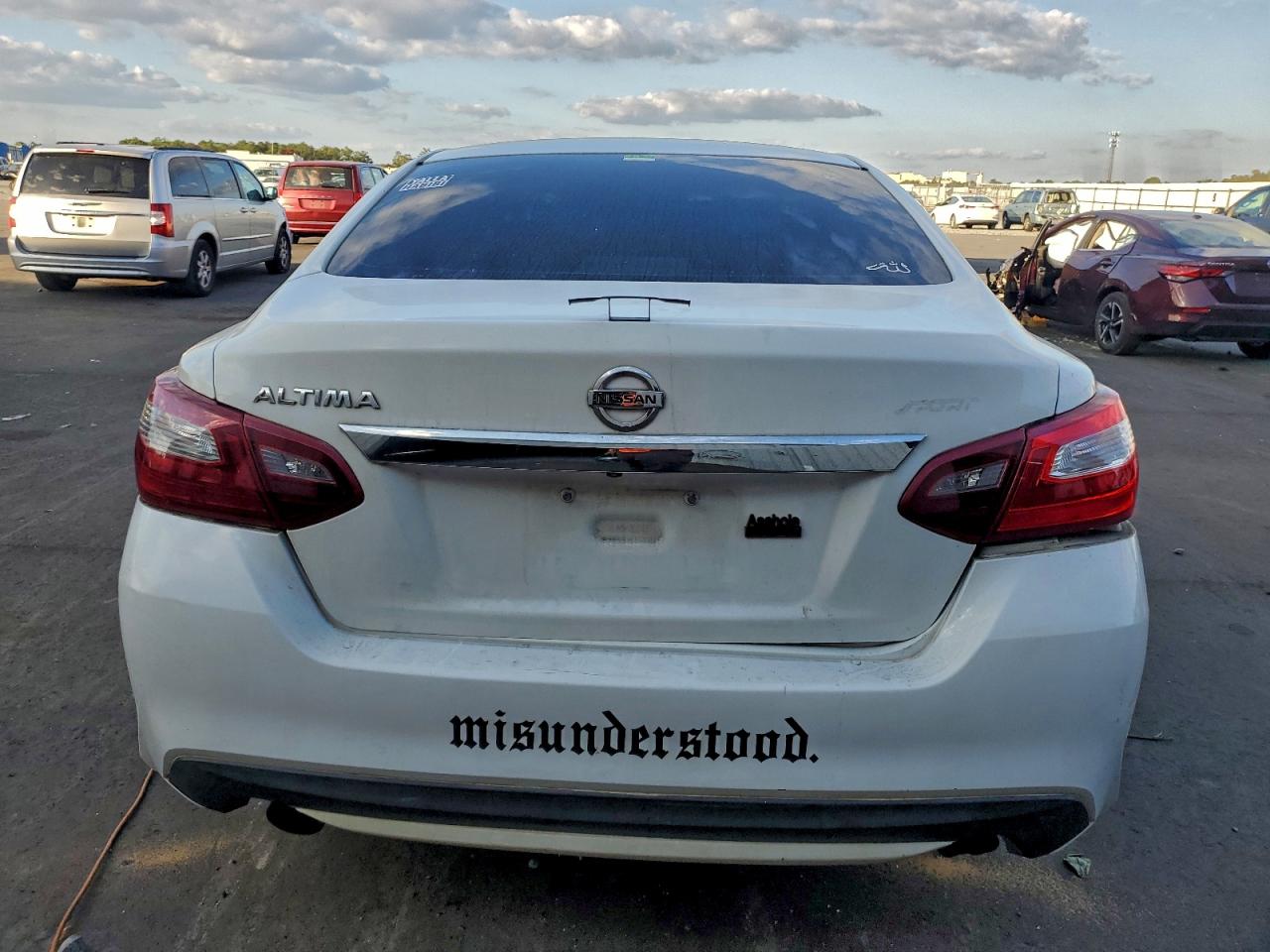 2018 NISSAN ALTIMA 2.5 photo 6
