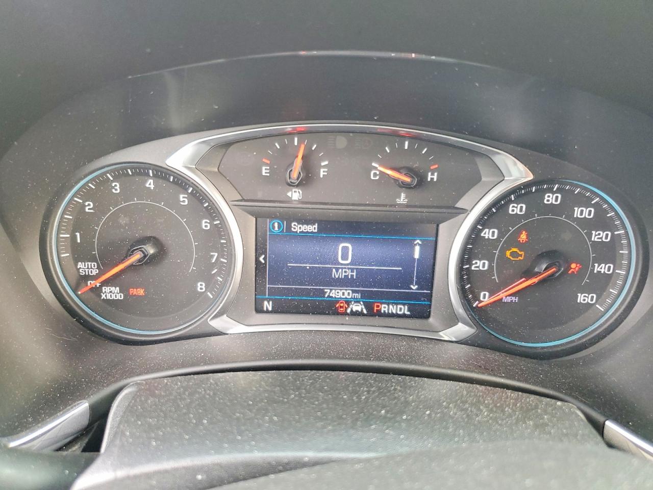 2020 CHEVROLET EQUINOX LT photo 9
