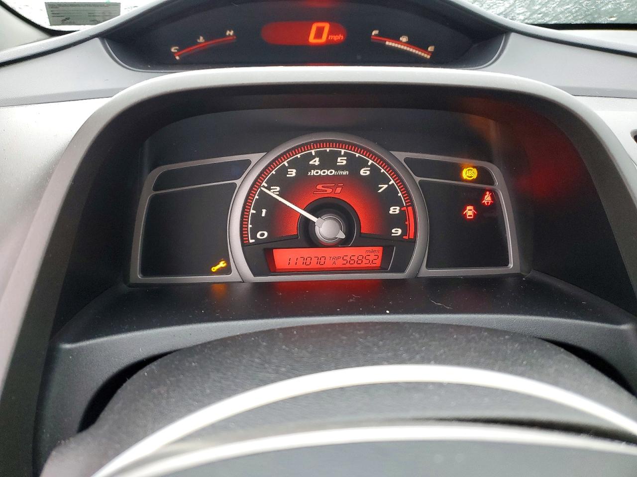 2006 HONDA CIVIC SI photo 9