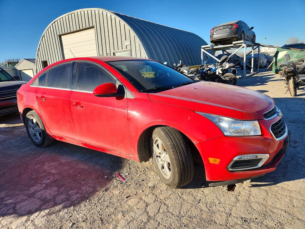 2015 CHEVROLET CRUZE LT photo 4