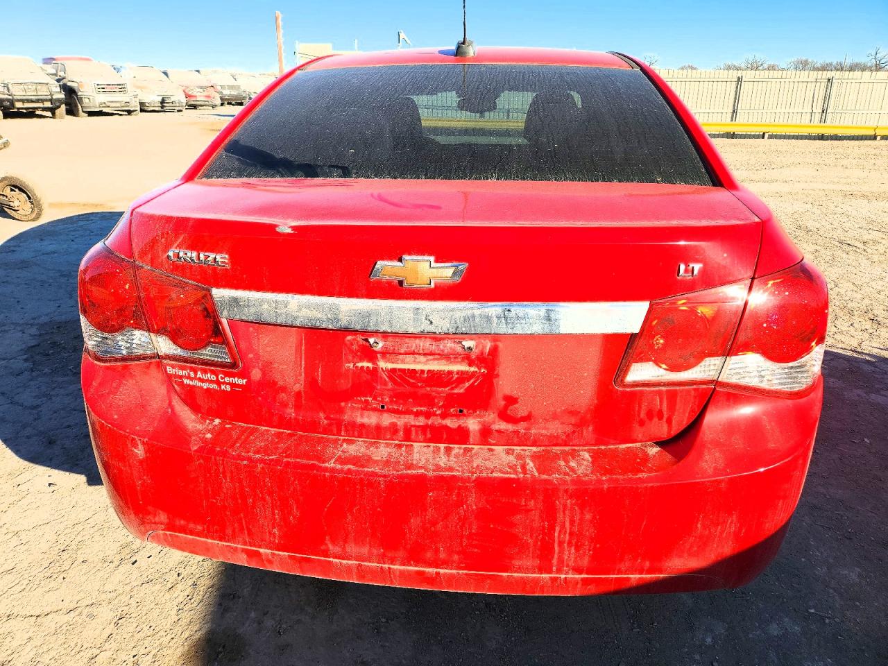 2015 CHEVROLET CRUZE LT photo 6