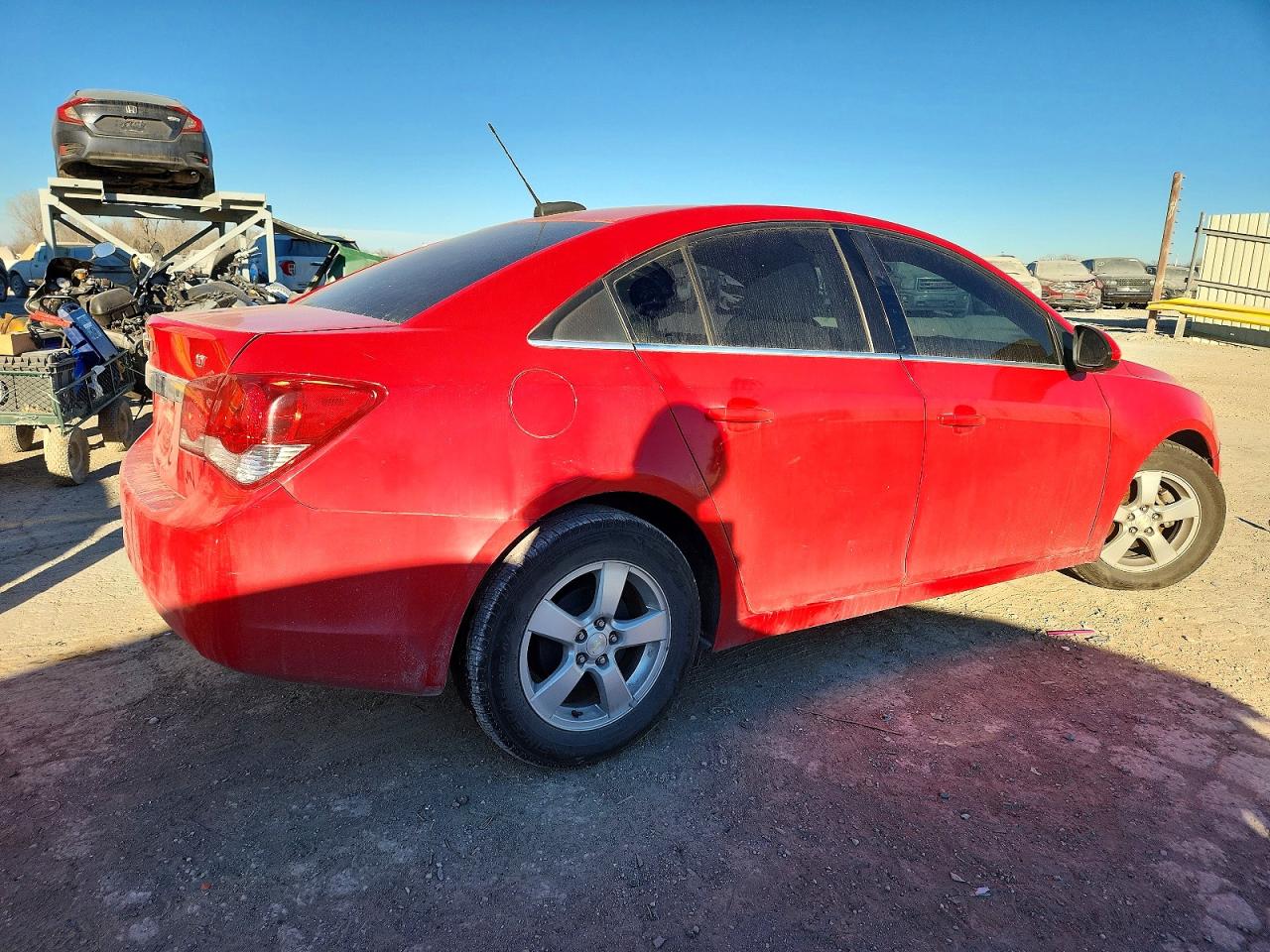 2015 CHEVROLET CRUZE LT photo 3