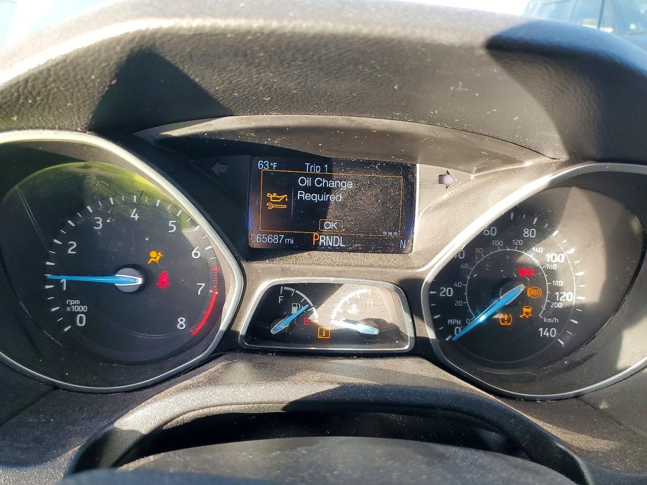 2017 FORD FOCUS SE photo 9