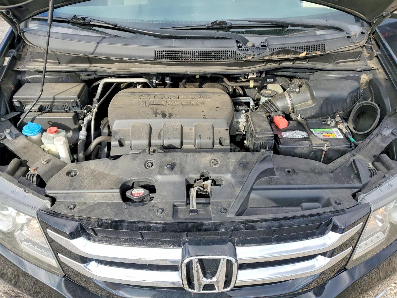 2014 HONDA ODYSSEY TOURING photo 12
