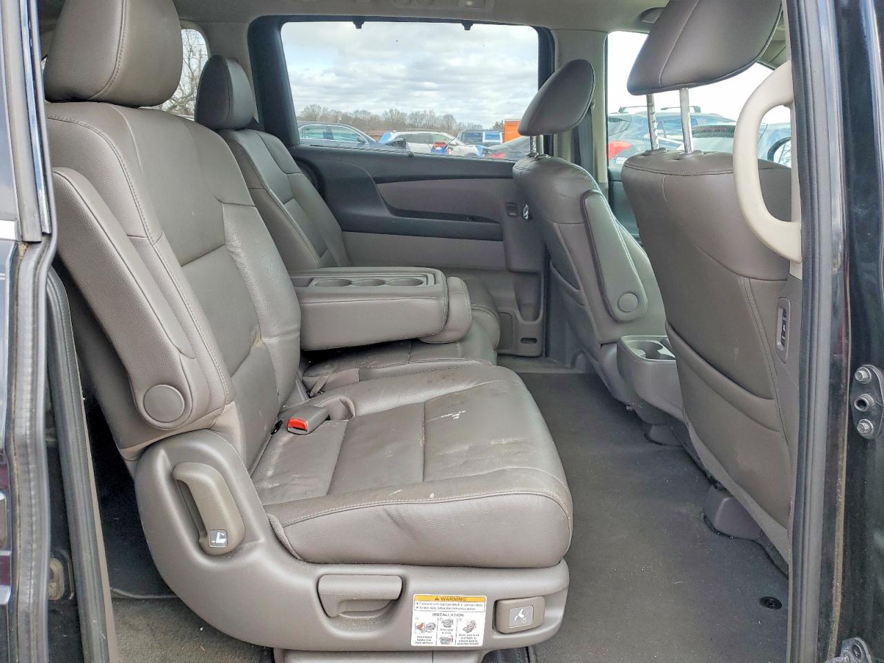 2014 HONDA ODYSSEY TOURING photo 11